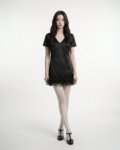 Noir Line Dress