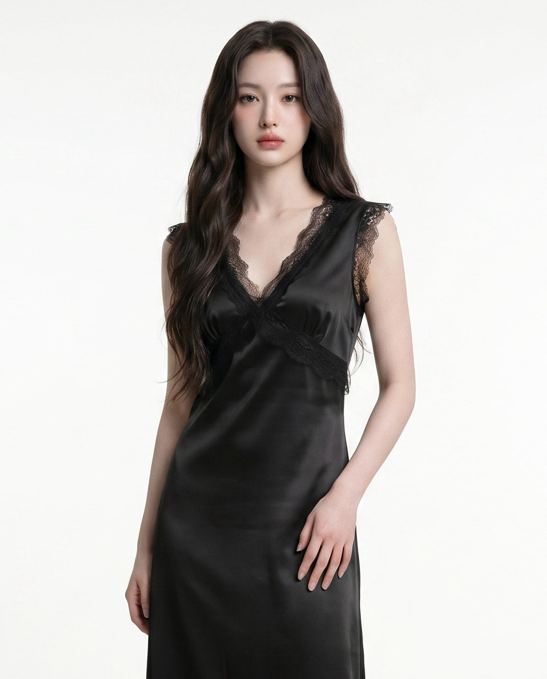 Lace Veil Dress