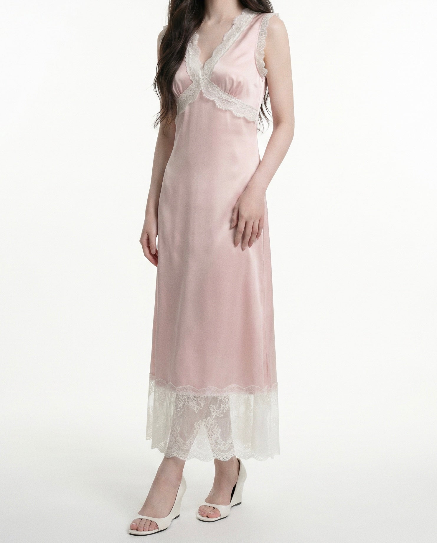 Lace Veil Dress