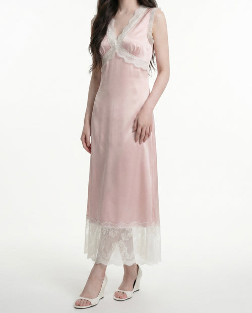 Lace Rose Dress