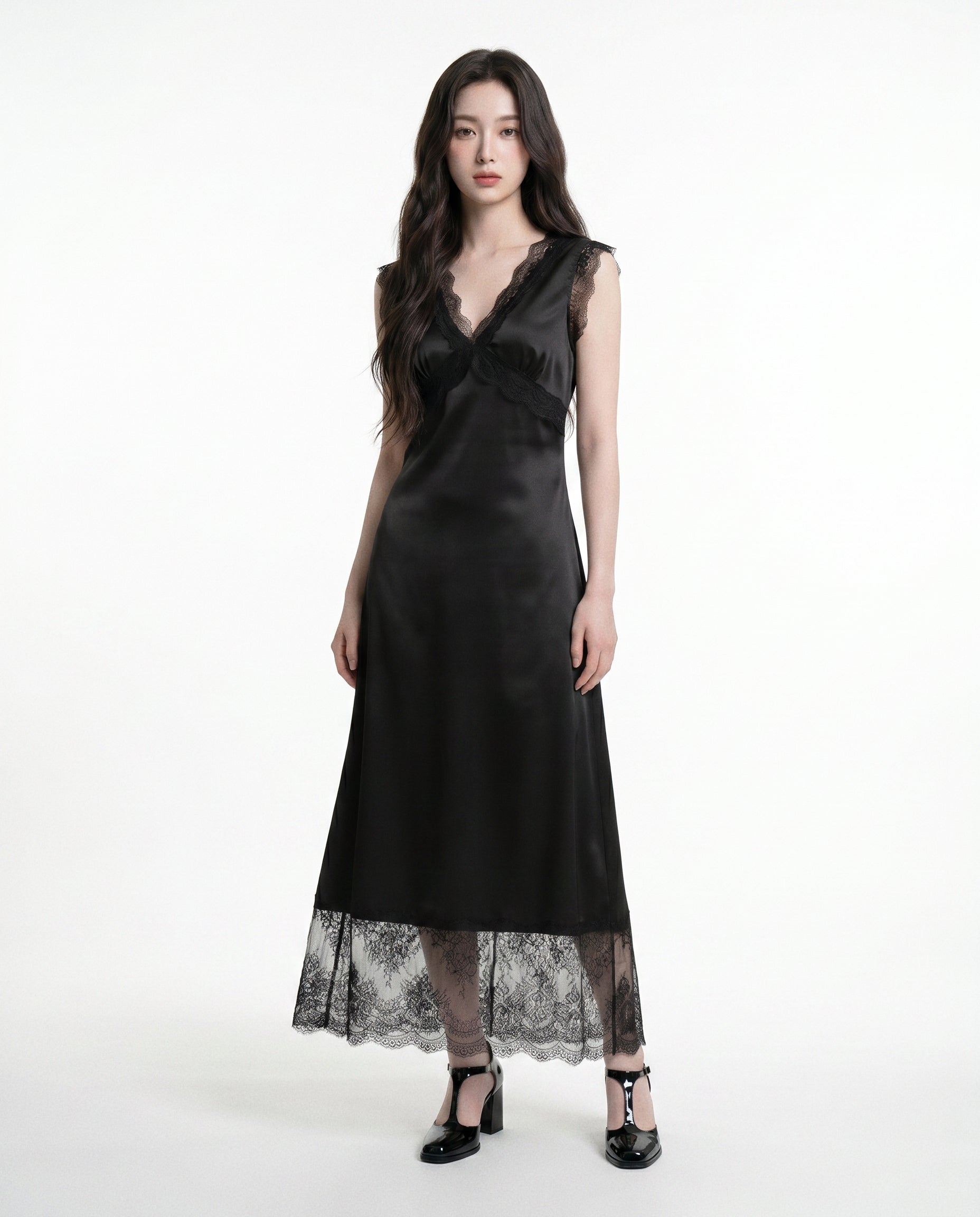 Lace Veil Dress