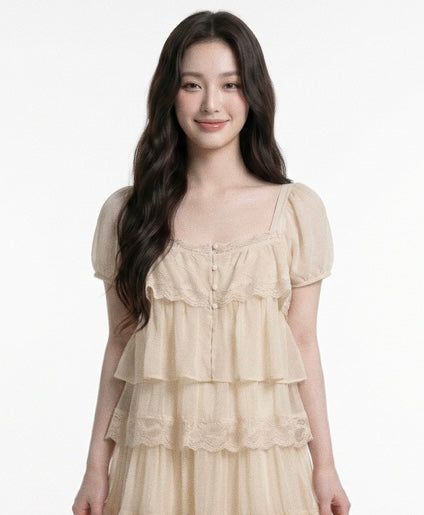 Chiffon Haze Dress