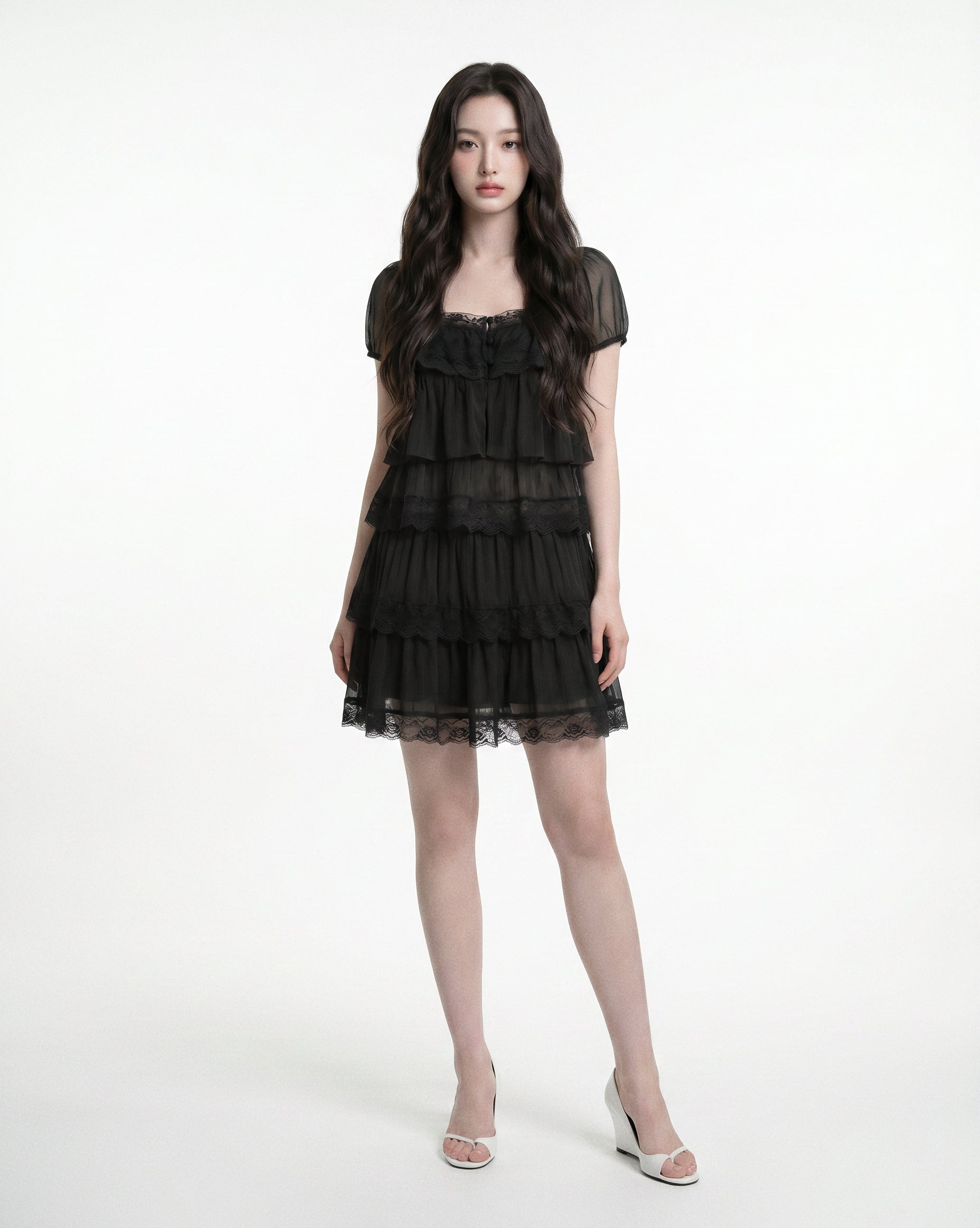 Chiffon Haze Dress
