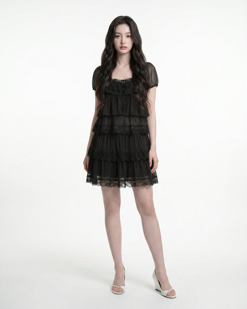 Chiffon Moon Dress