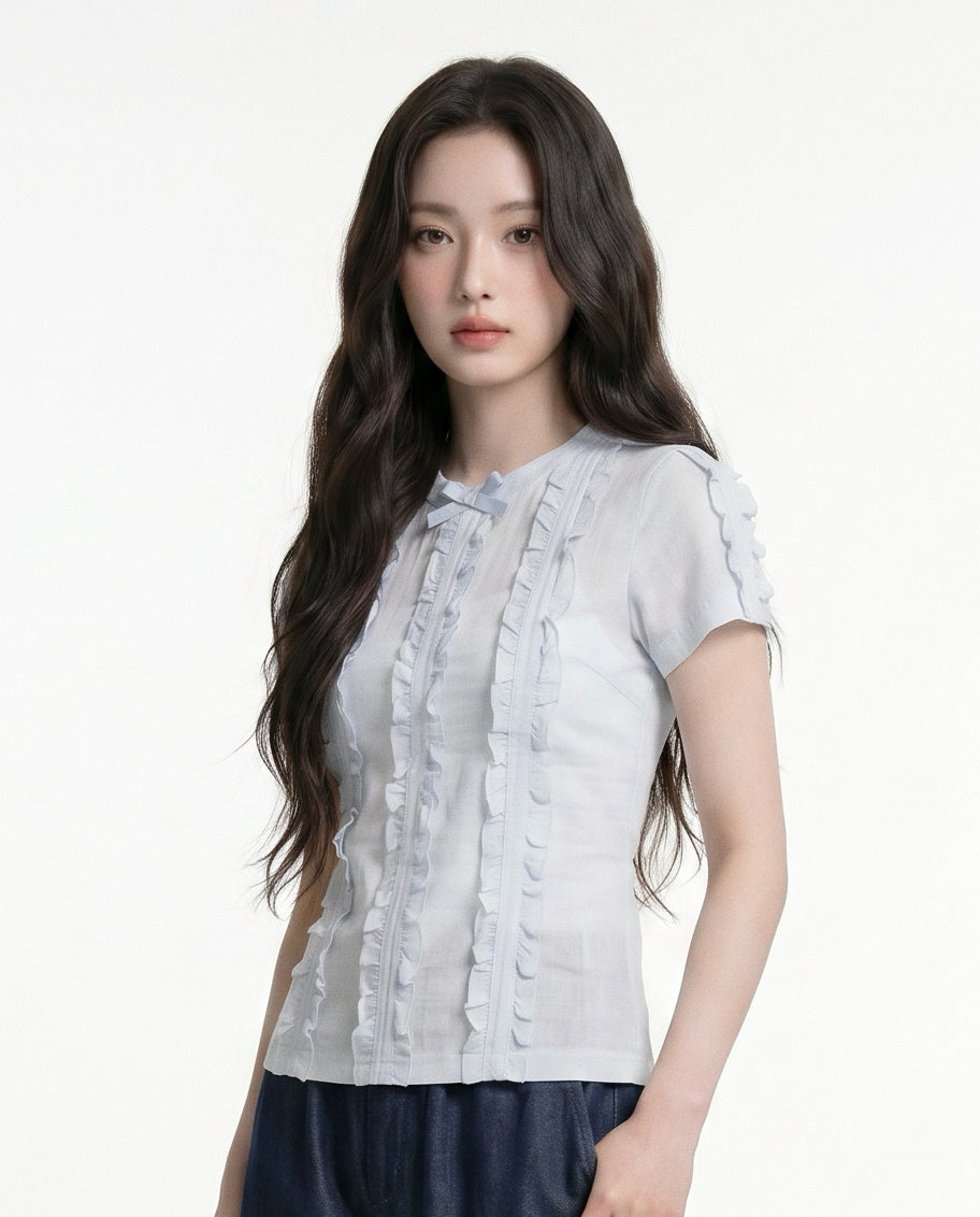 Blush Fit Top