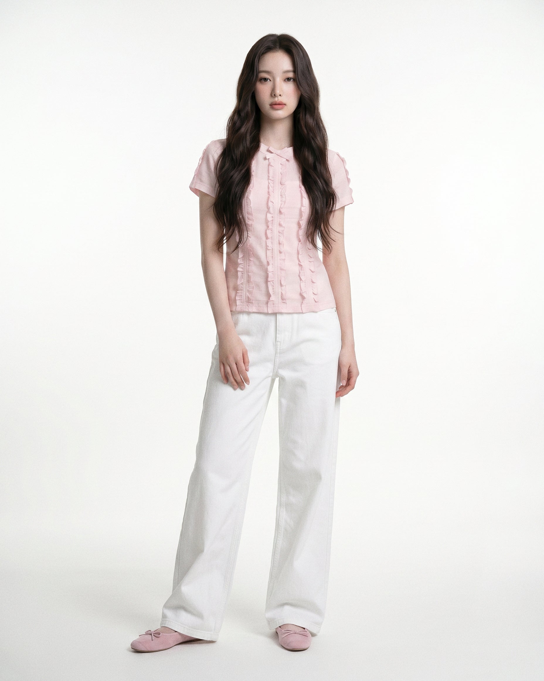 Blush Fit Top