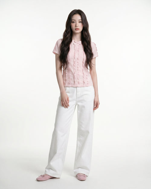 Blush Fit Top