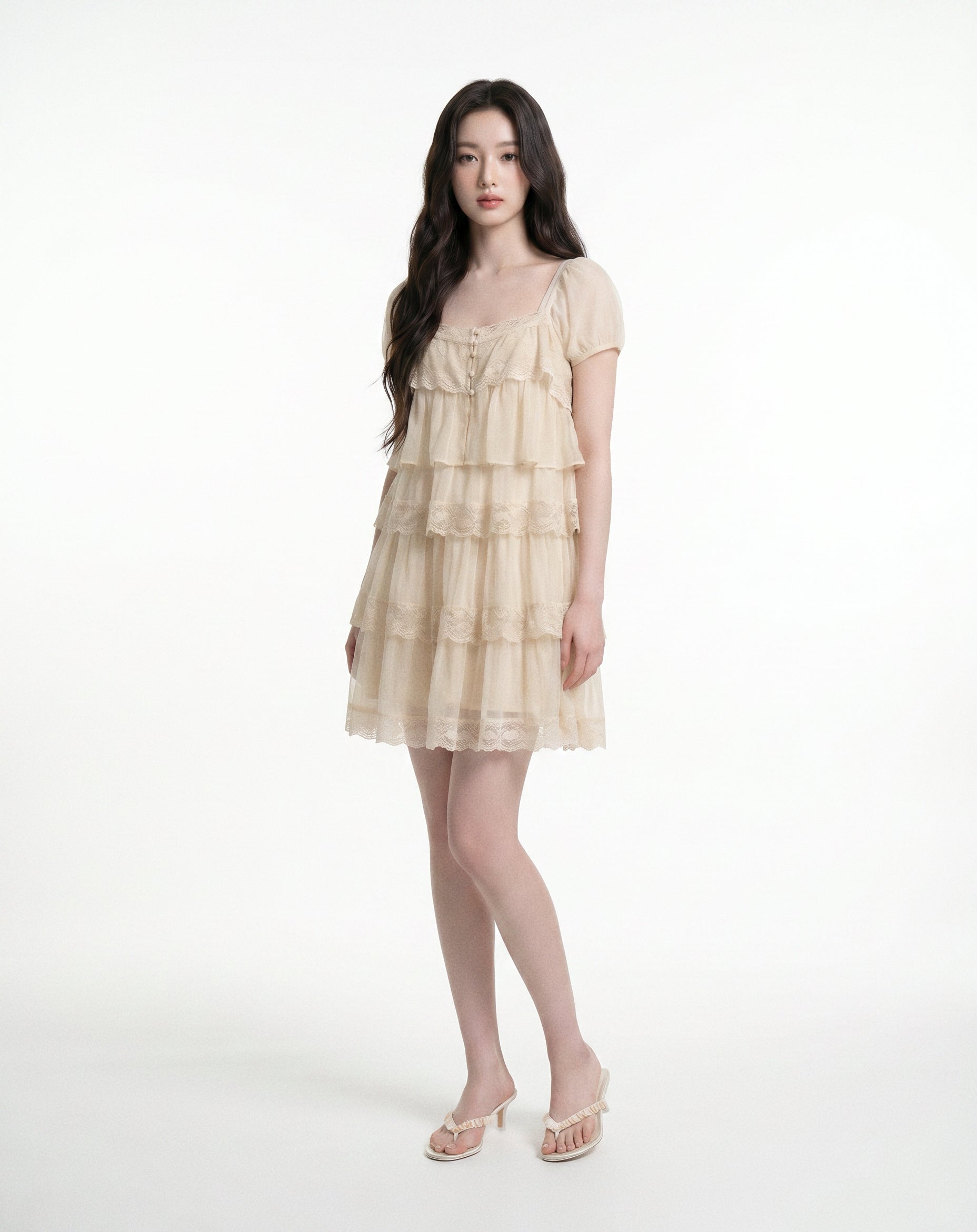 Chiffon Haze Dress