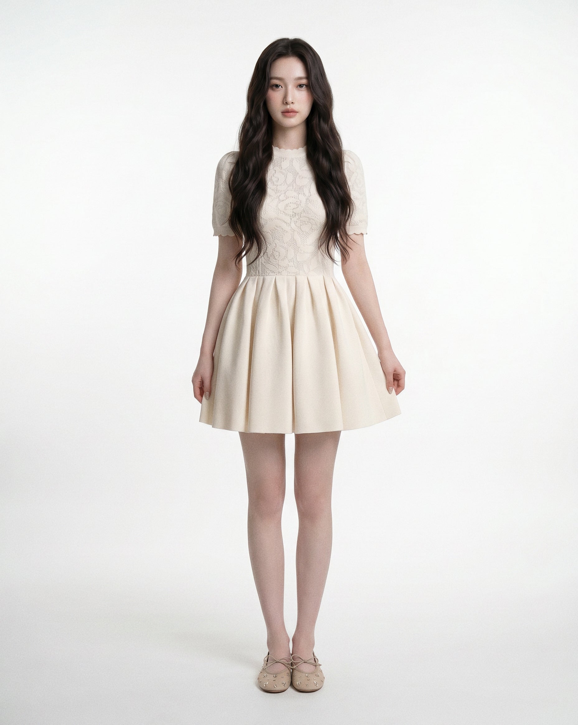Cloud Knit Dress