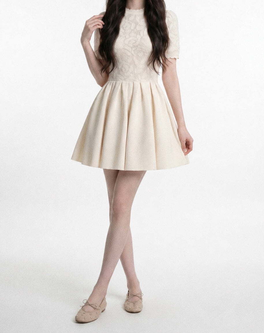 Cloud Knit Dress