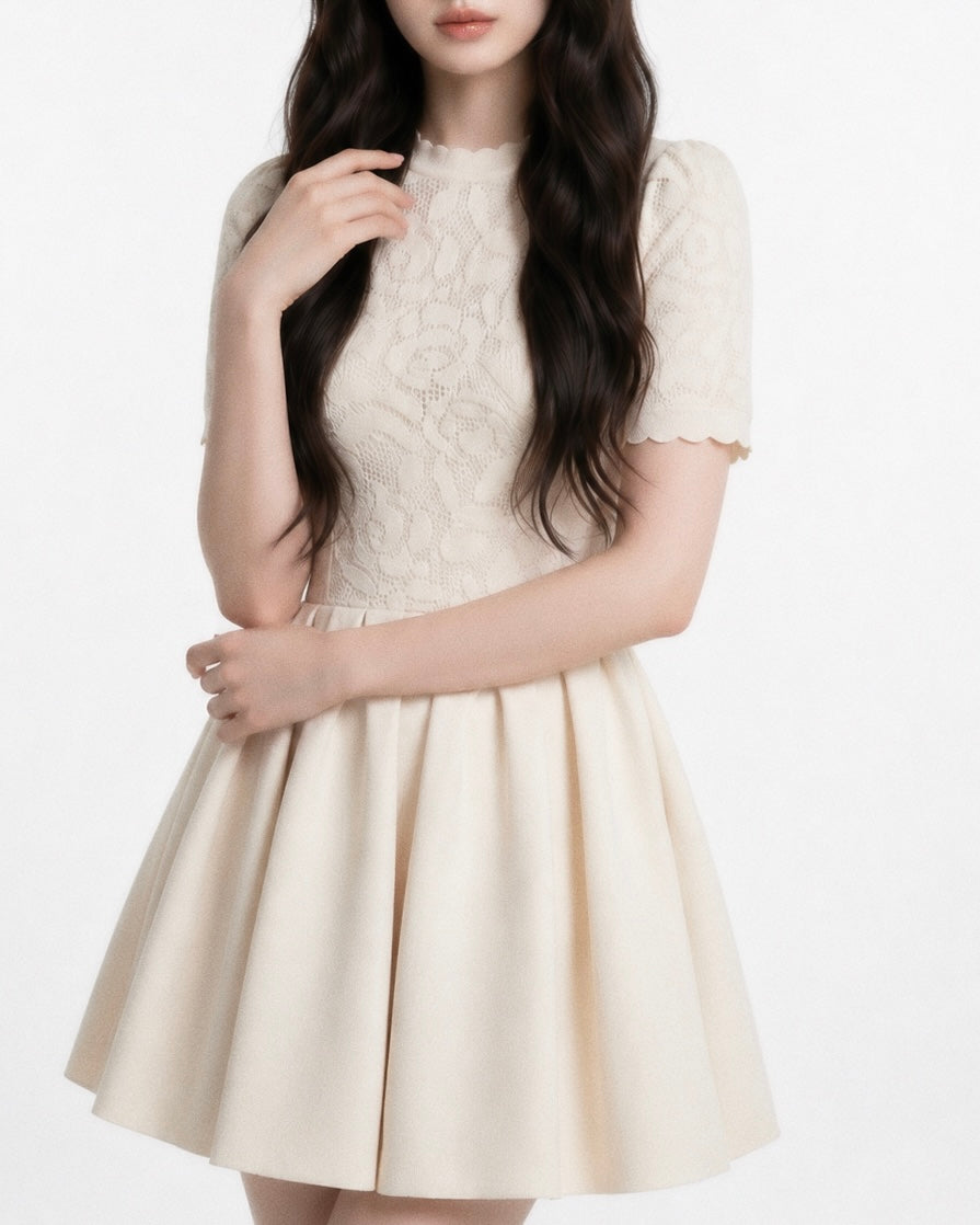 Cloud Knit Dress