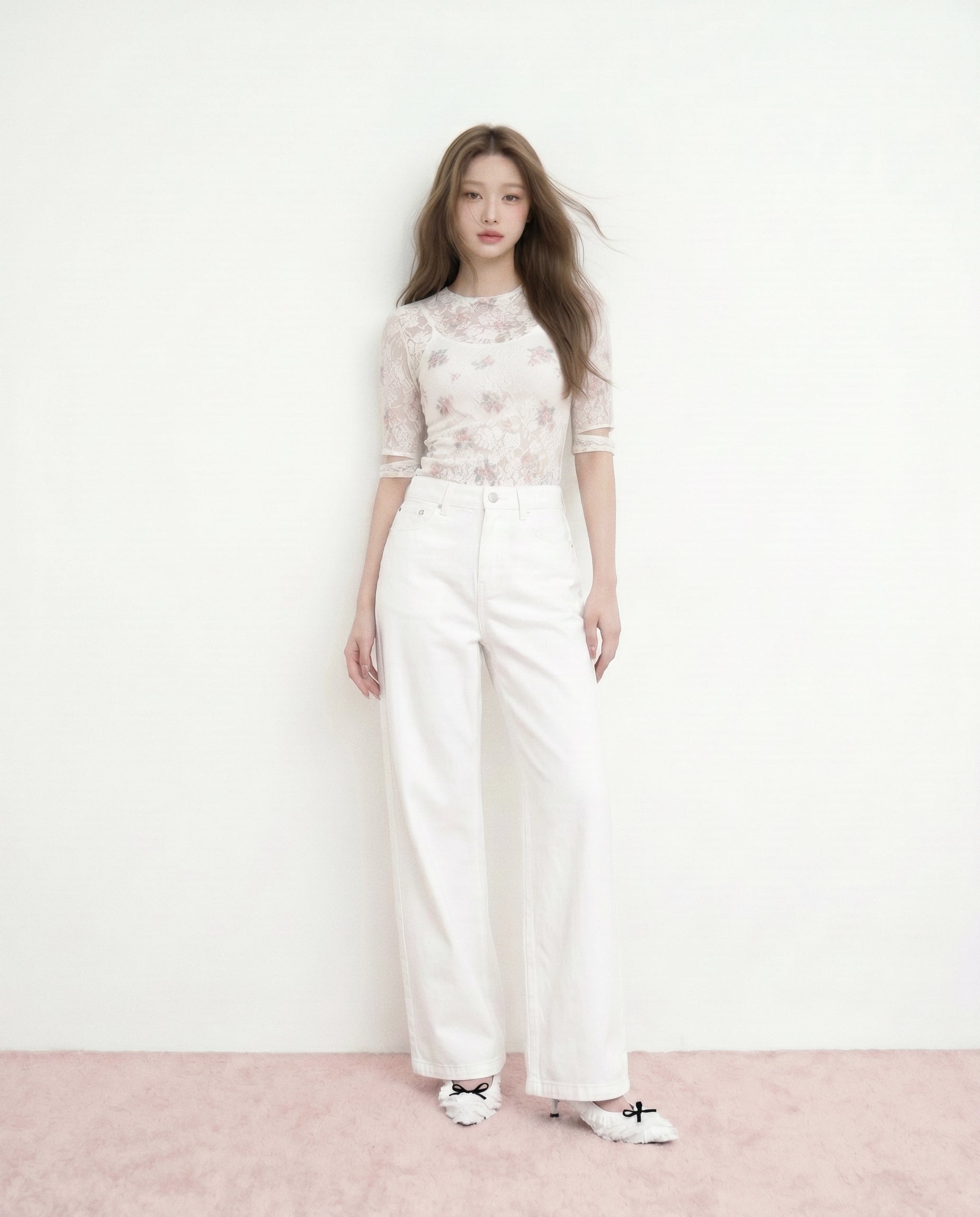 Rose Whisper Tee