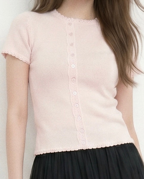 Ribbon Back Knit