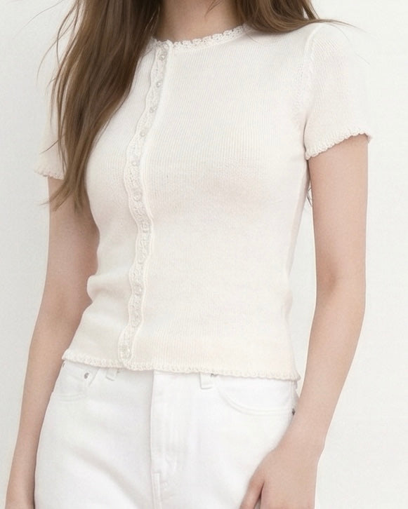 Ribbon Back Knit