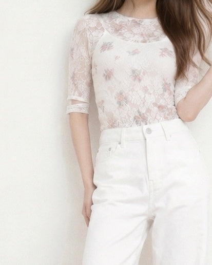 Rose Whisper Tee