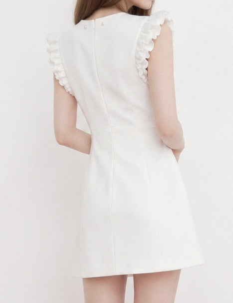 Soft Frill Dress