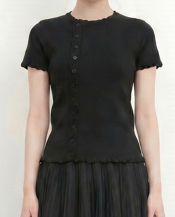 Ribbon Back Knit