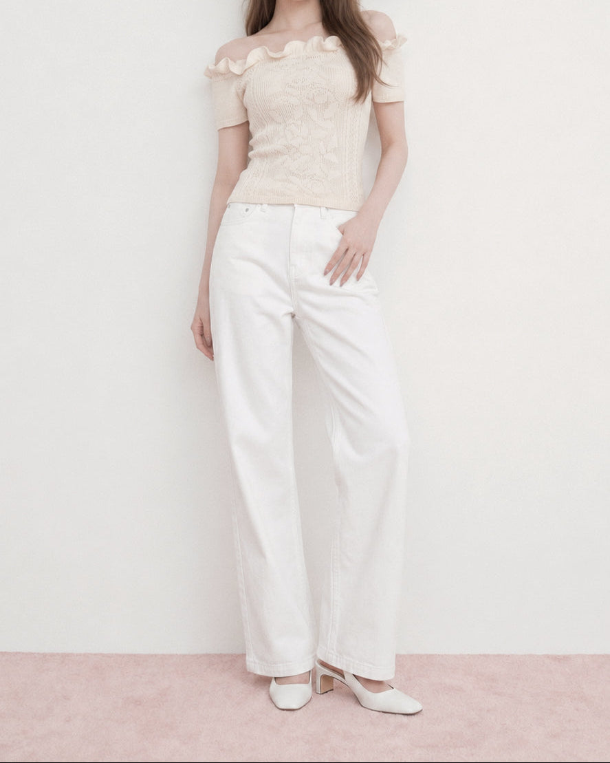 Haze Off-Shoulder Knit