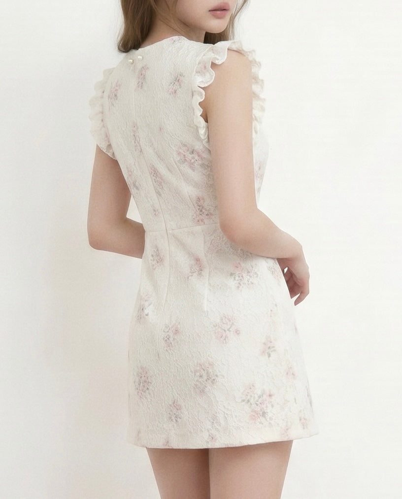 Soft Frill Dress