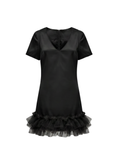 Noir Line Dress