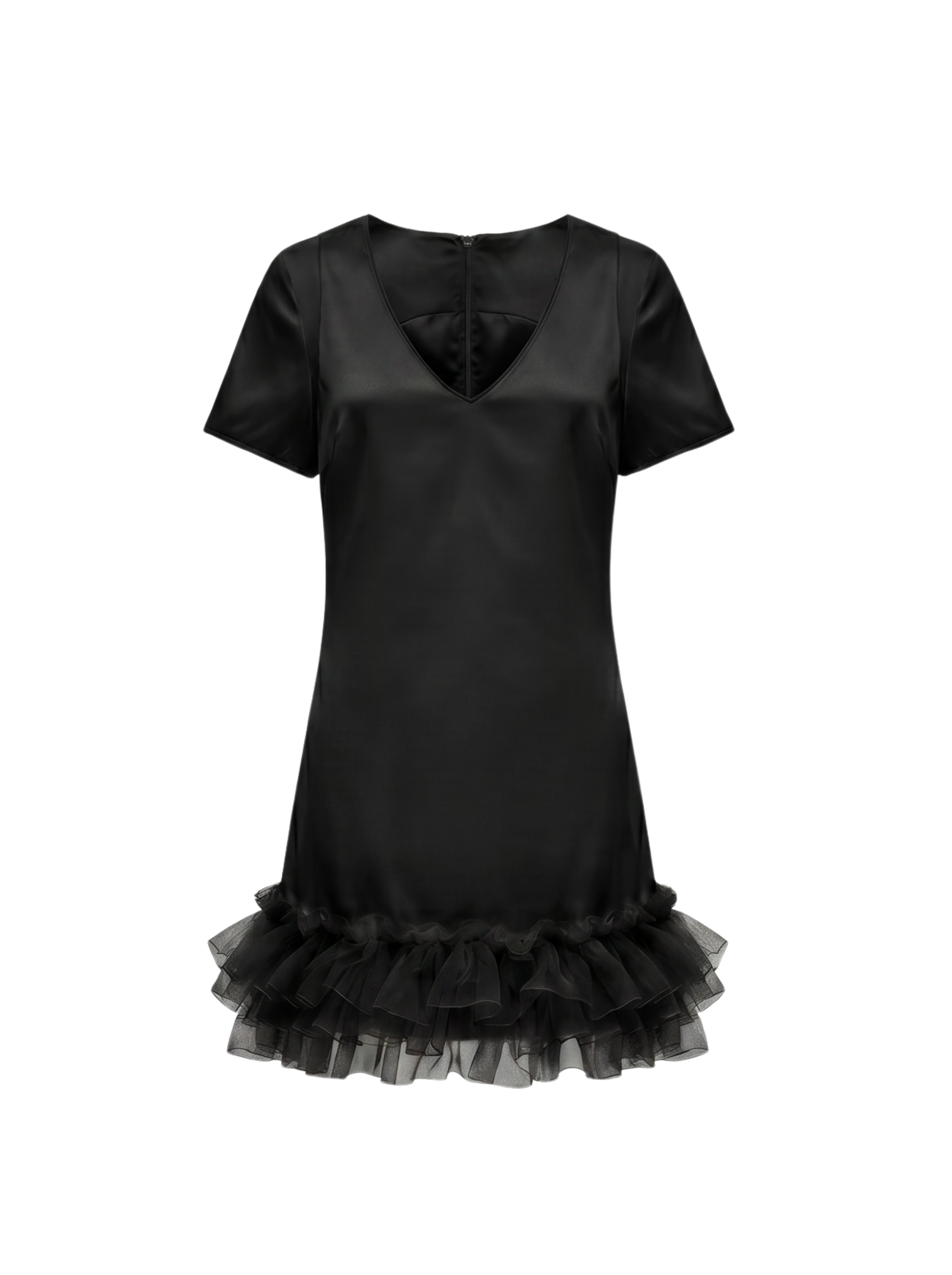 Noir Line Dress
