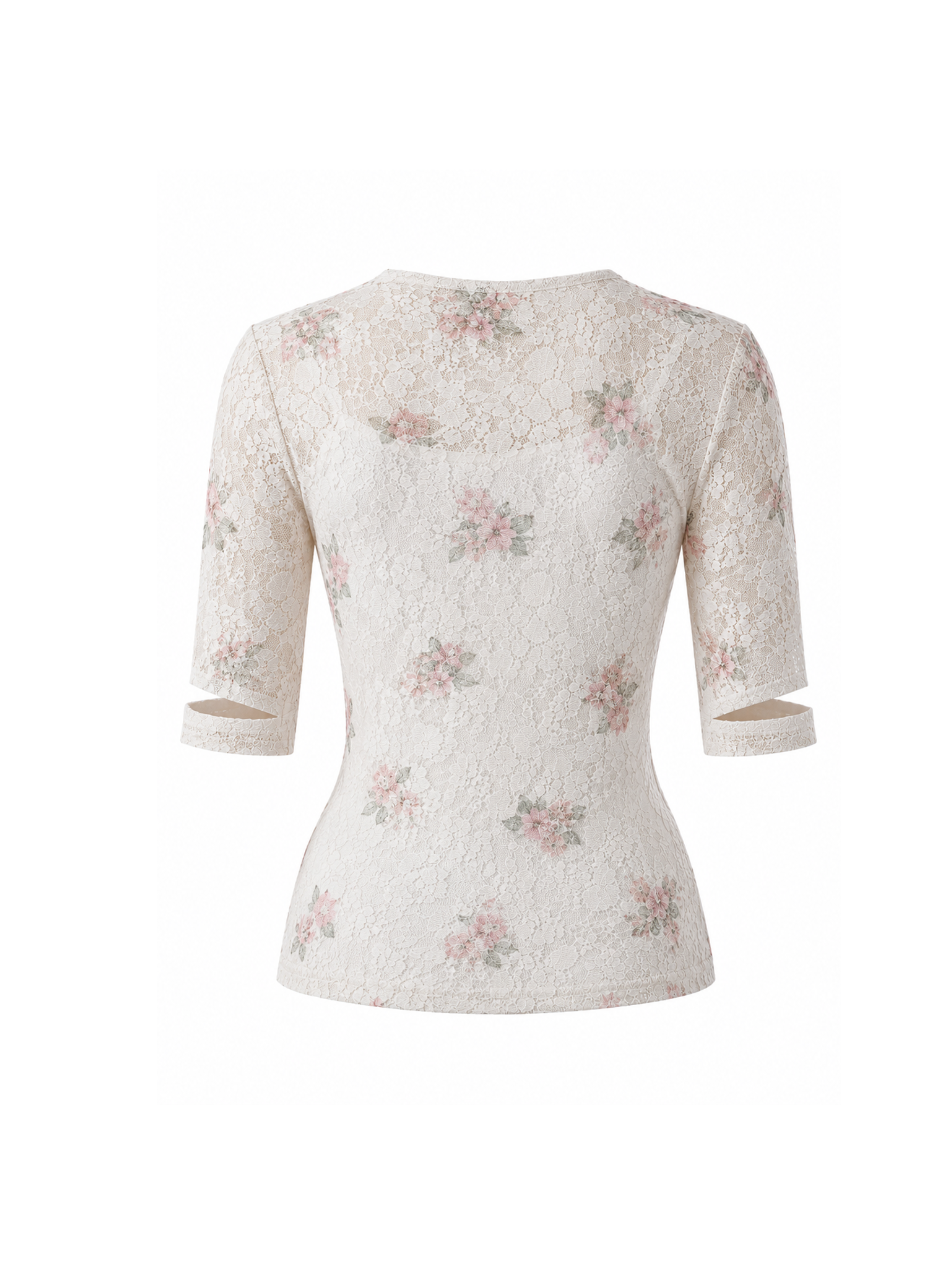 Rose Whisper Tee
