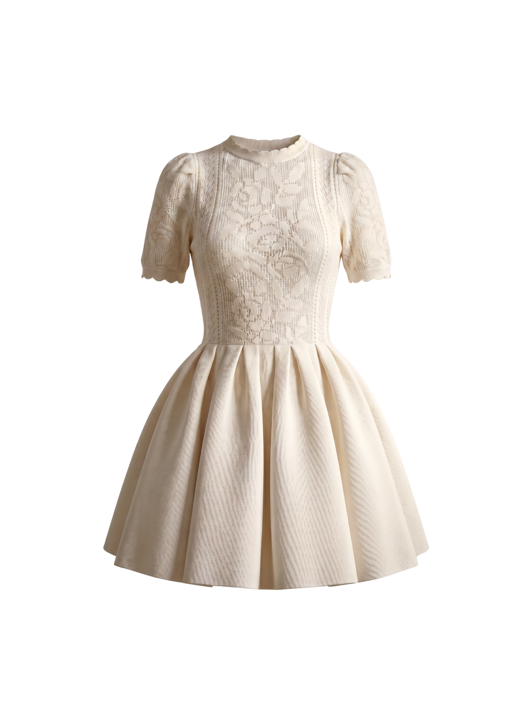 Cloud Knit Dress