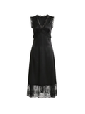 Lace Veil Dress