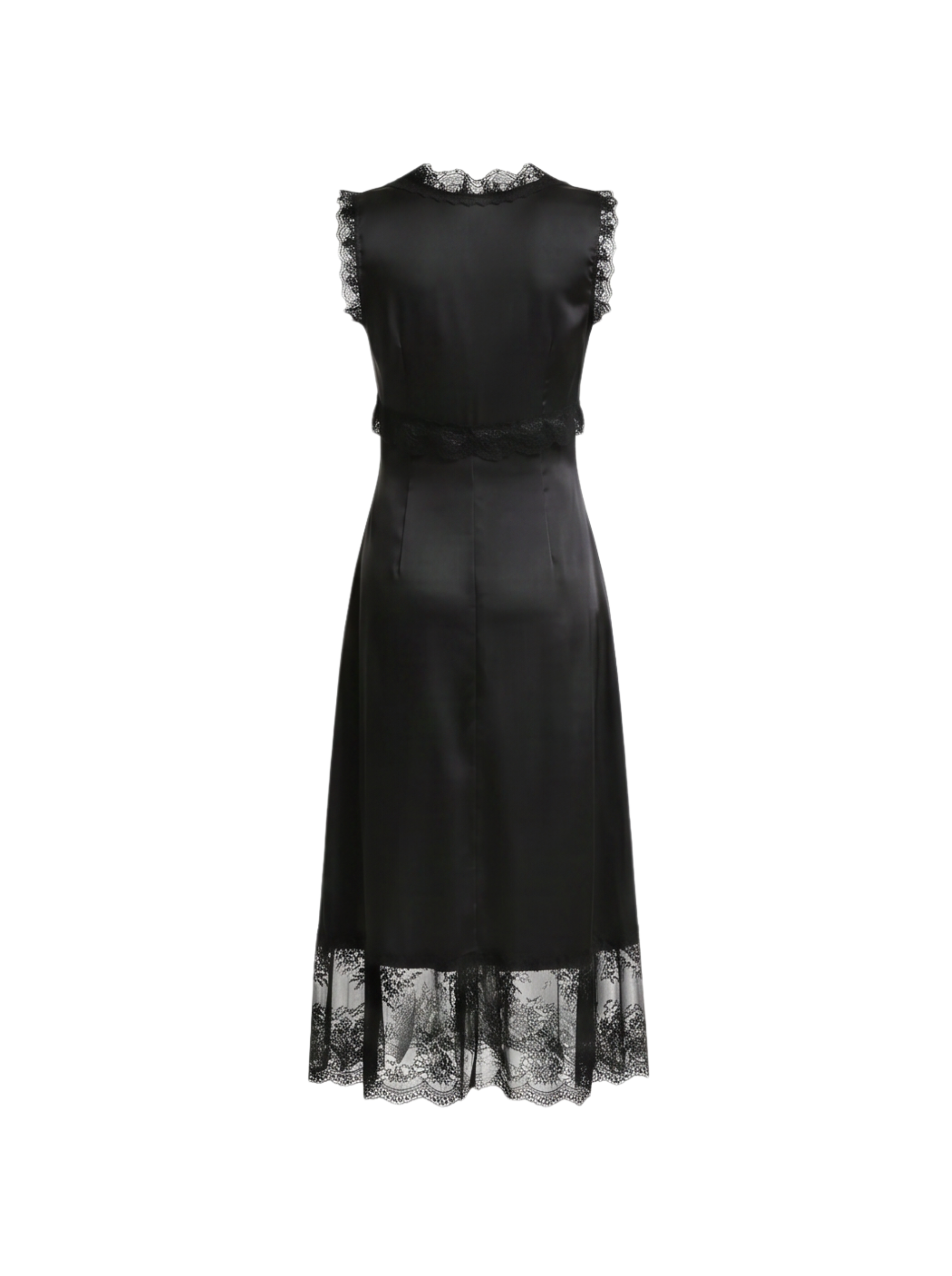 Lace Veil Dress