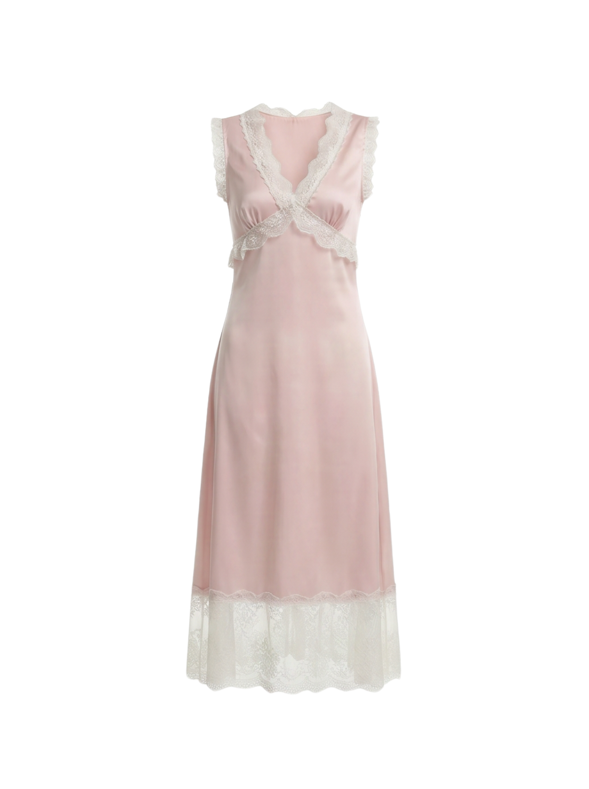 Lace Rose Dress
