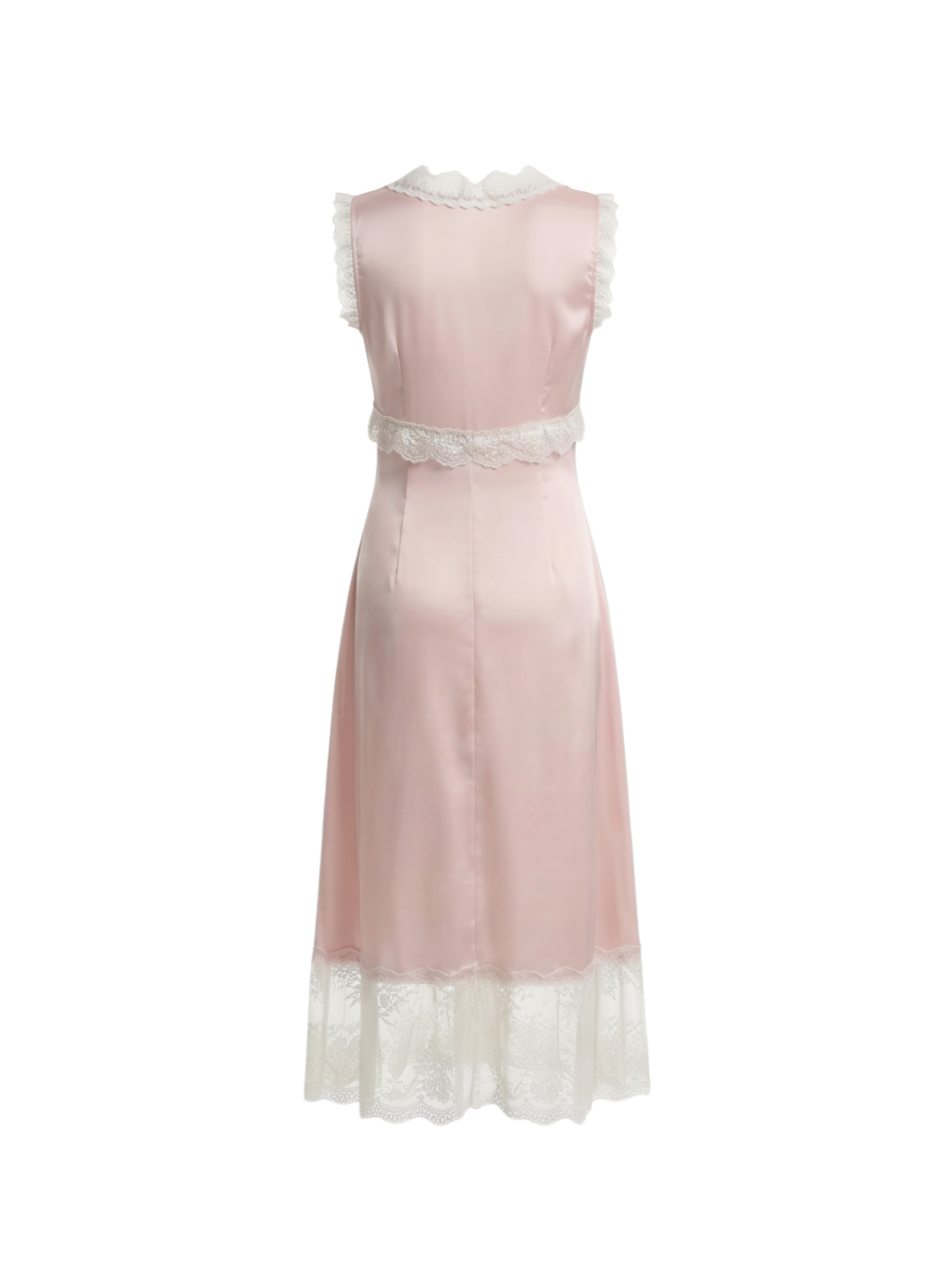 Lace Rose Dress