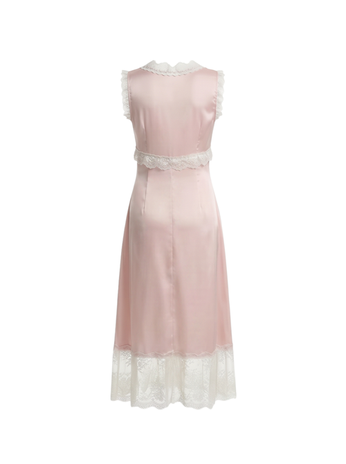 Lace Rose Dress