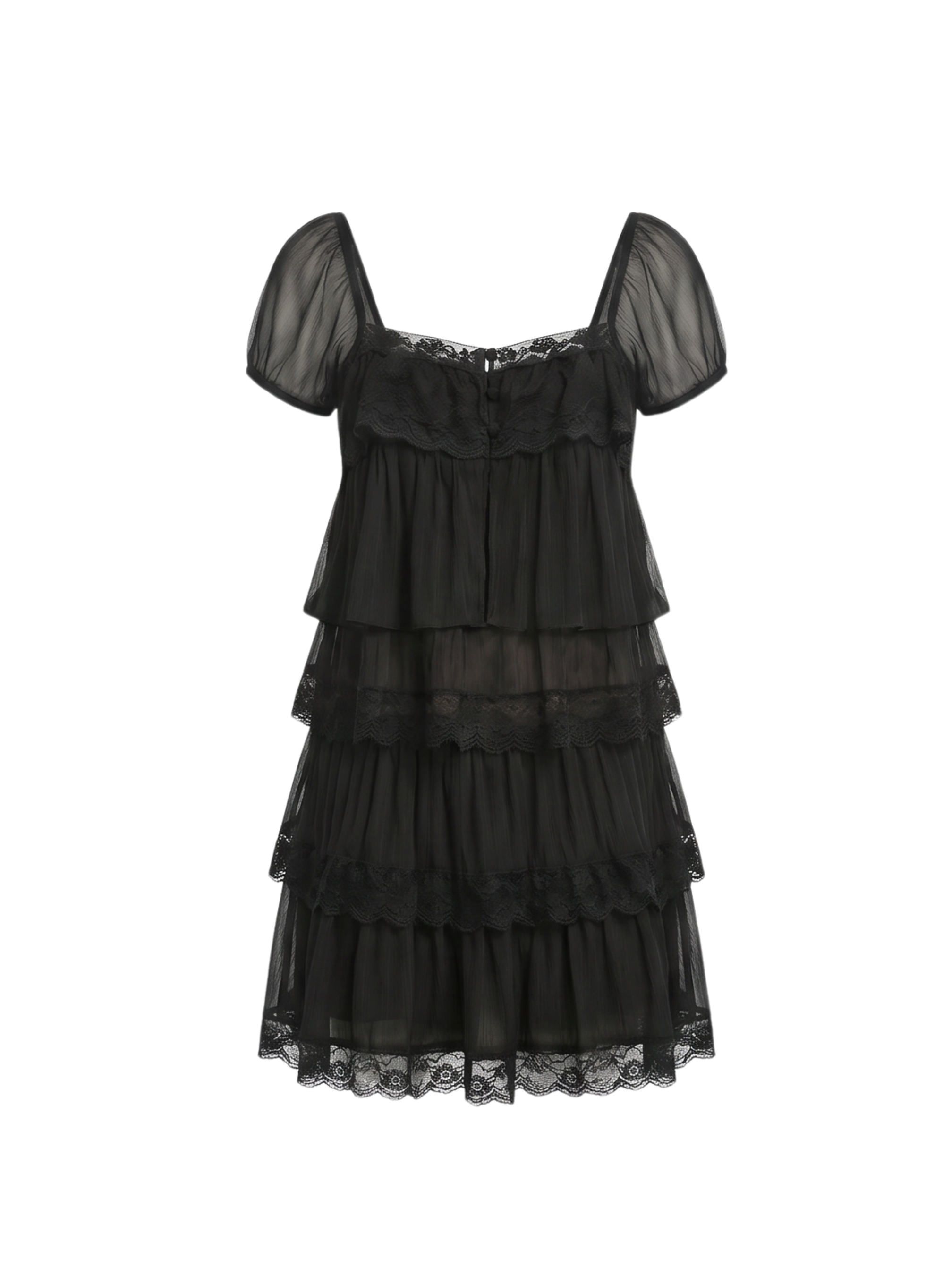 Chiffon Moon Dress