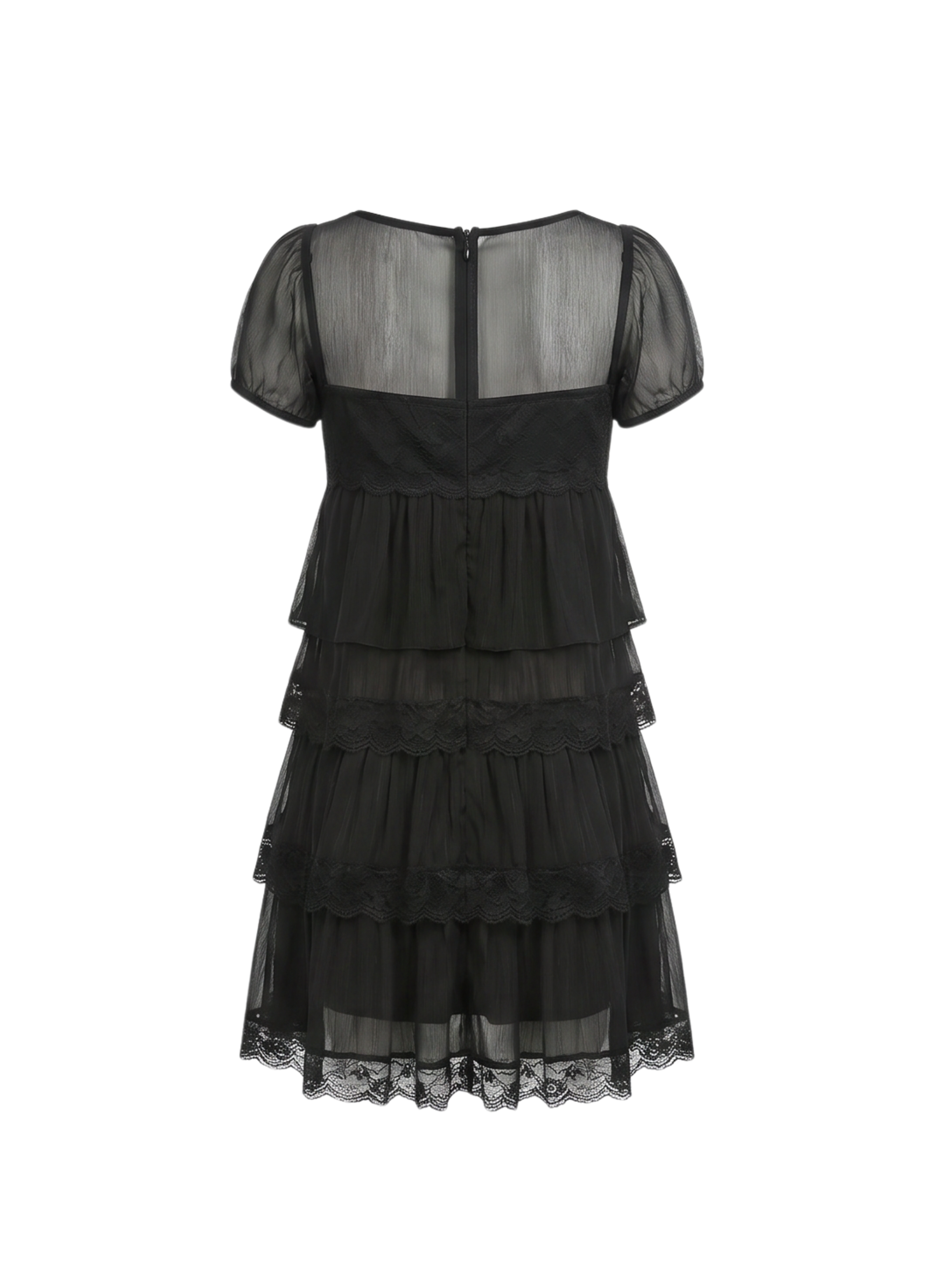 Chiffon Moon Dress
