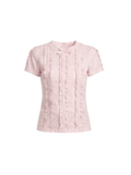 Blush Fit Top