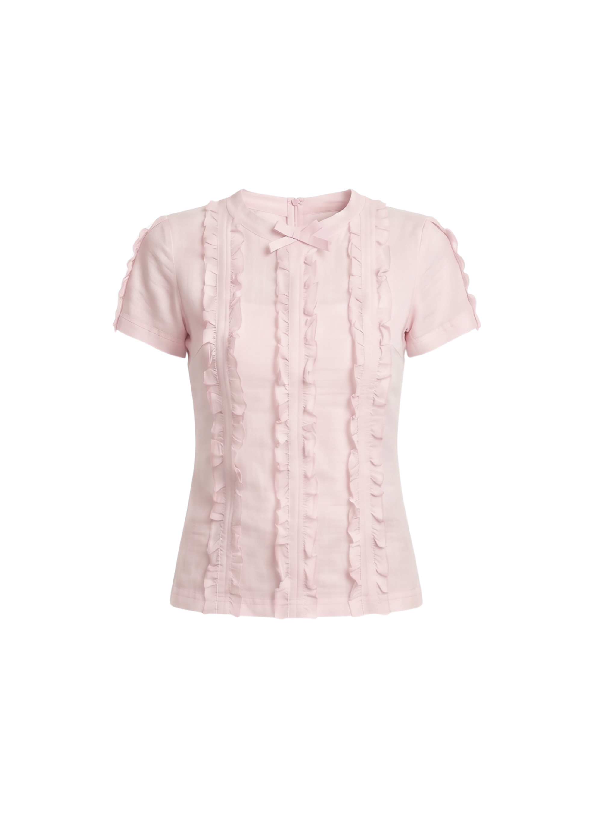Blush Fit Top