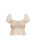 Chiffon Haze Top