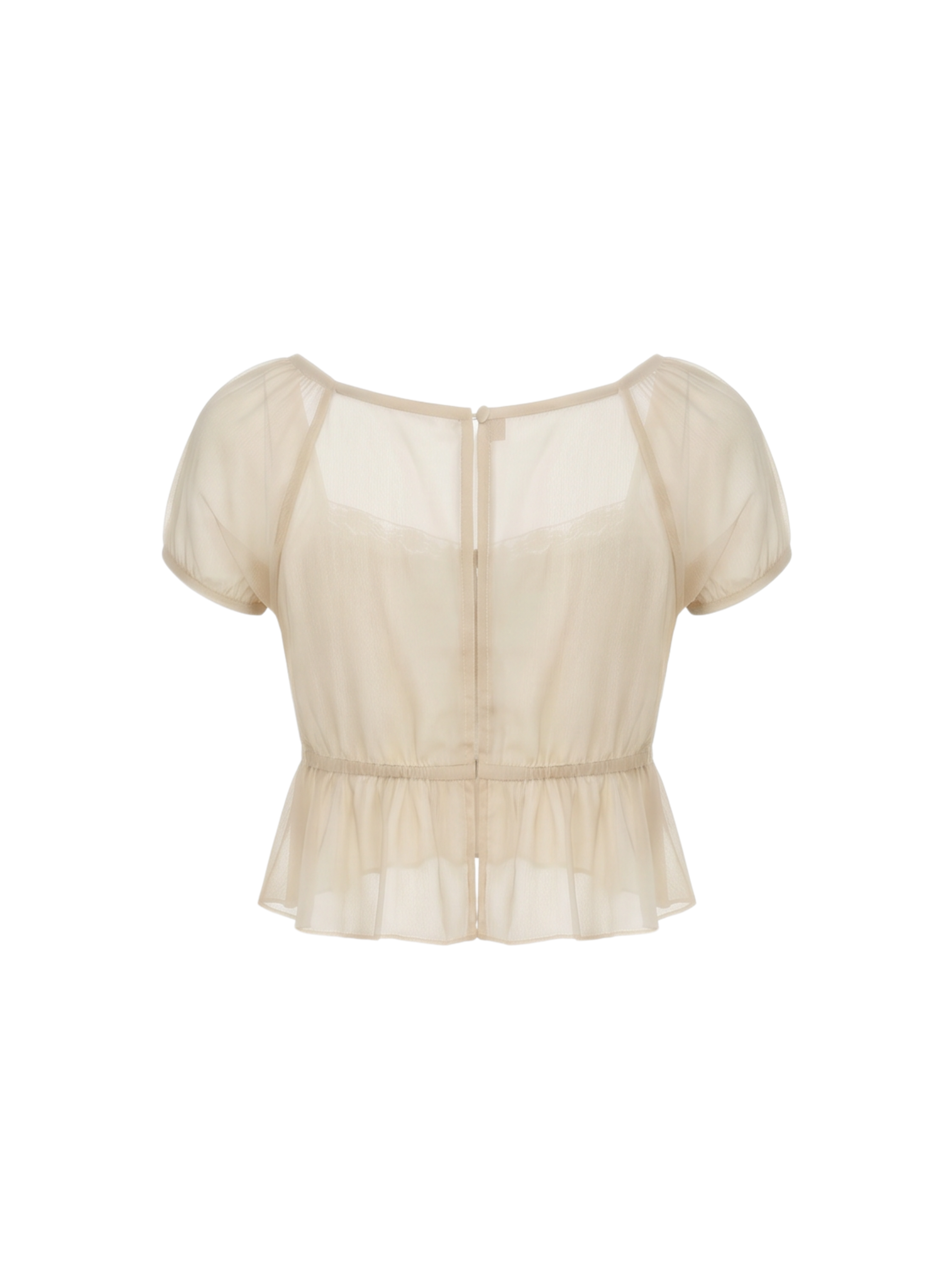 Chiffon Haze Top