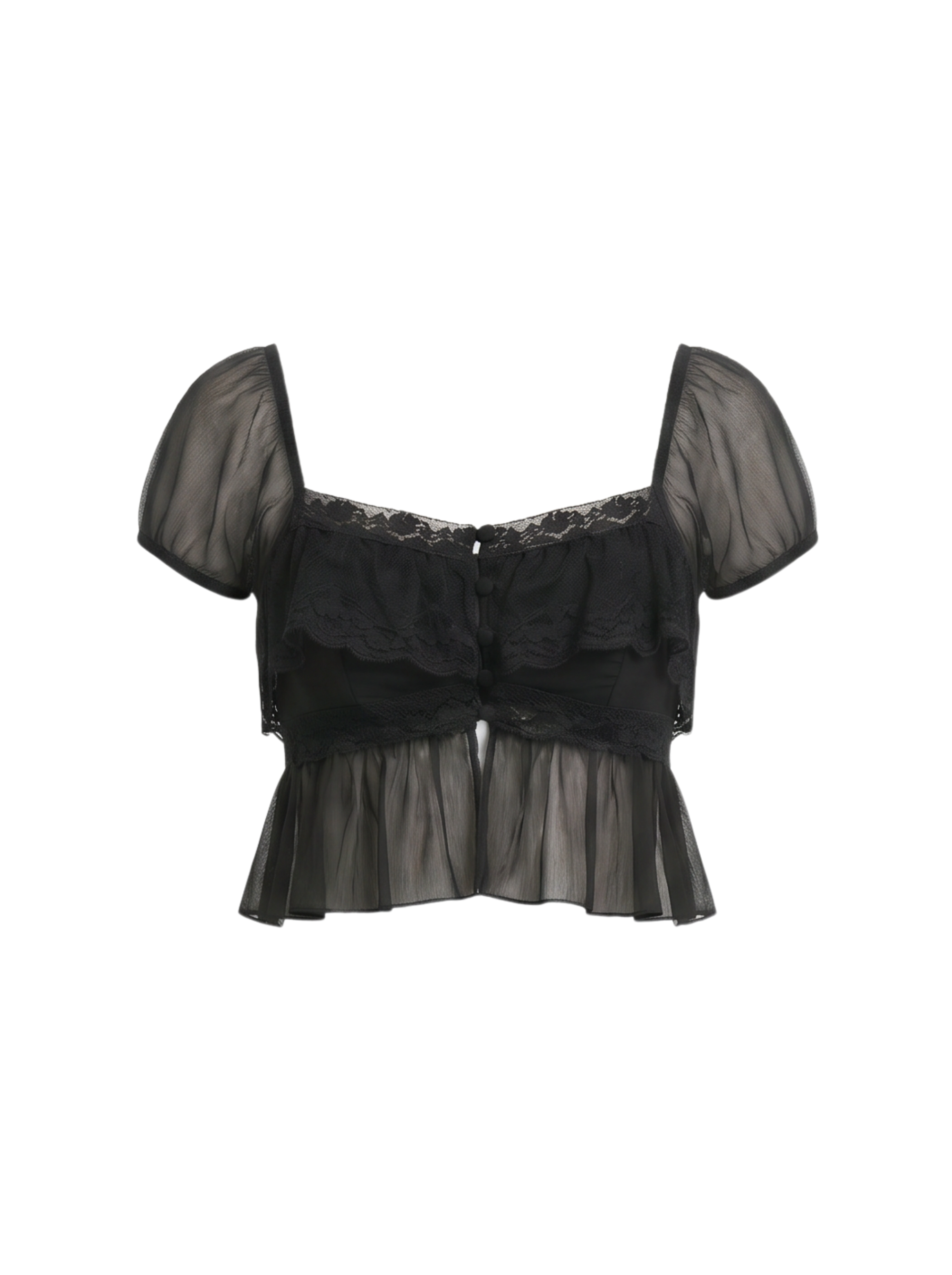 Chiffon Moon Top