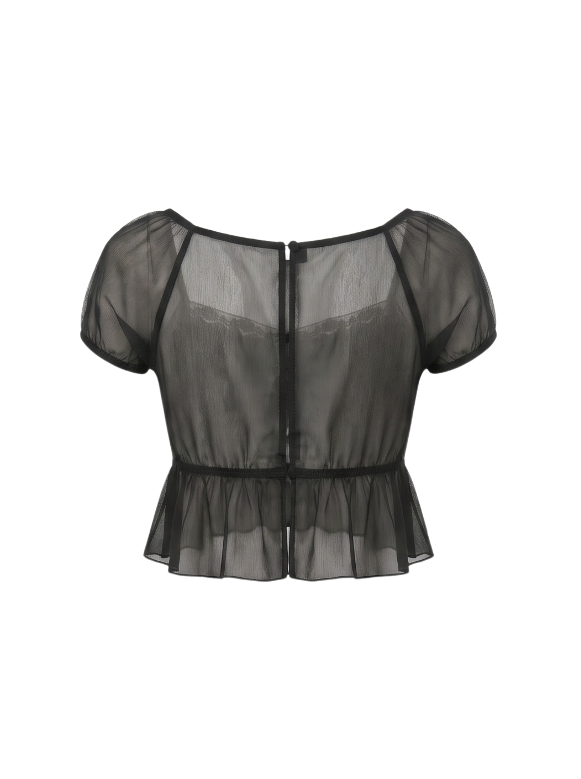 Chiffon Moon Top