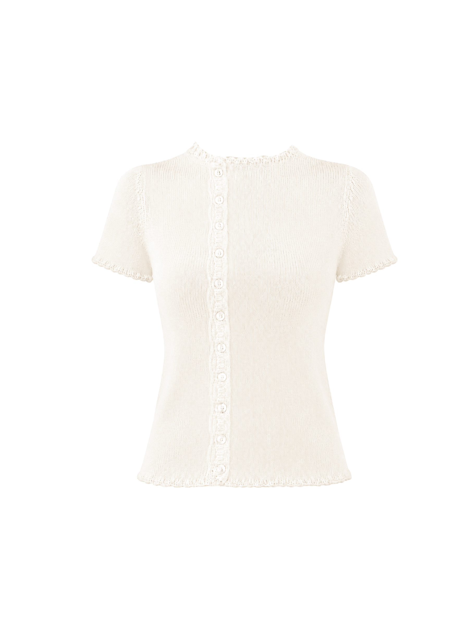 Ribbon Back Knit