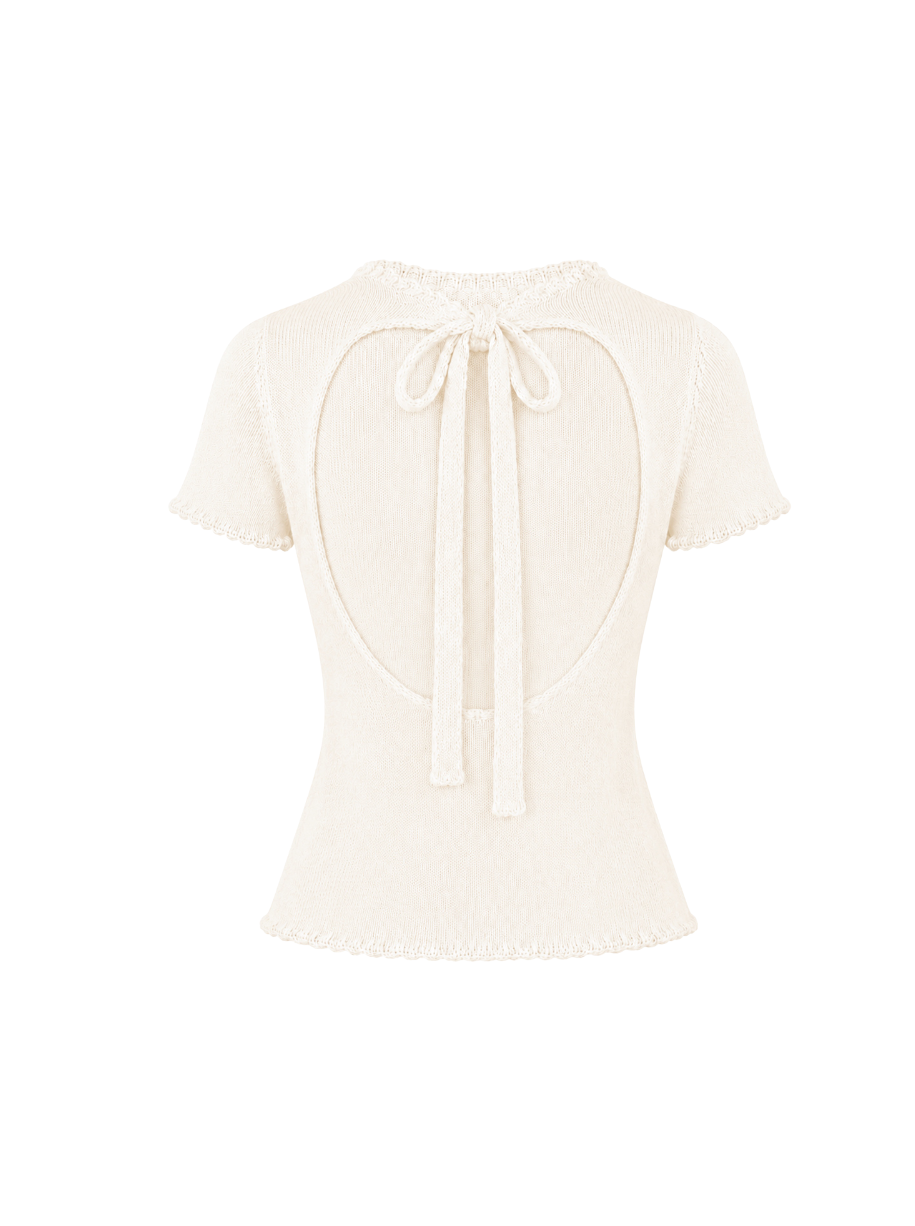 Ribbon Back Knit