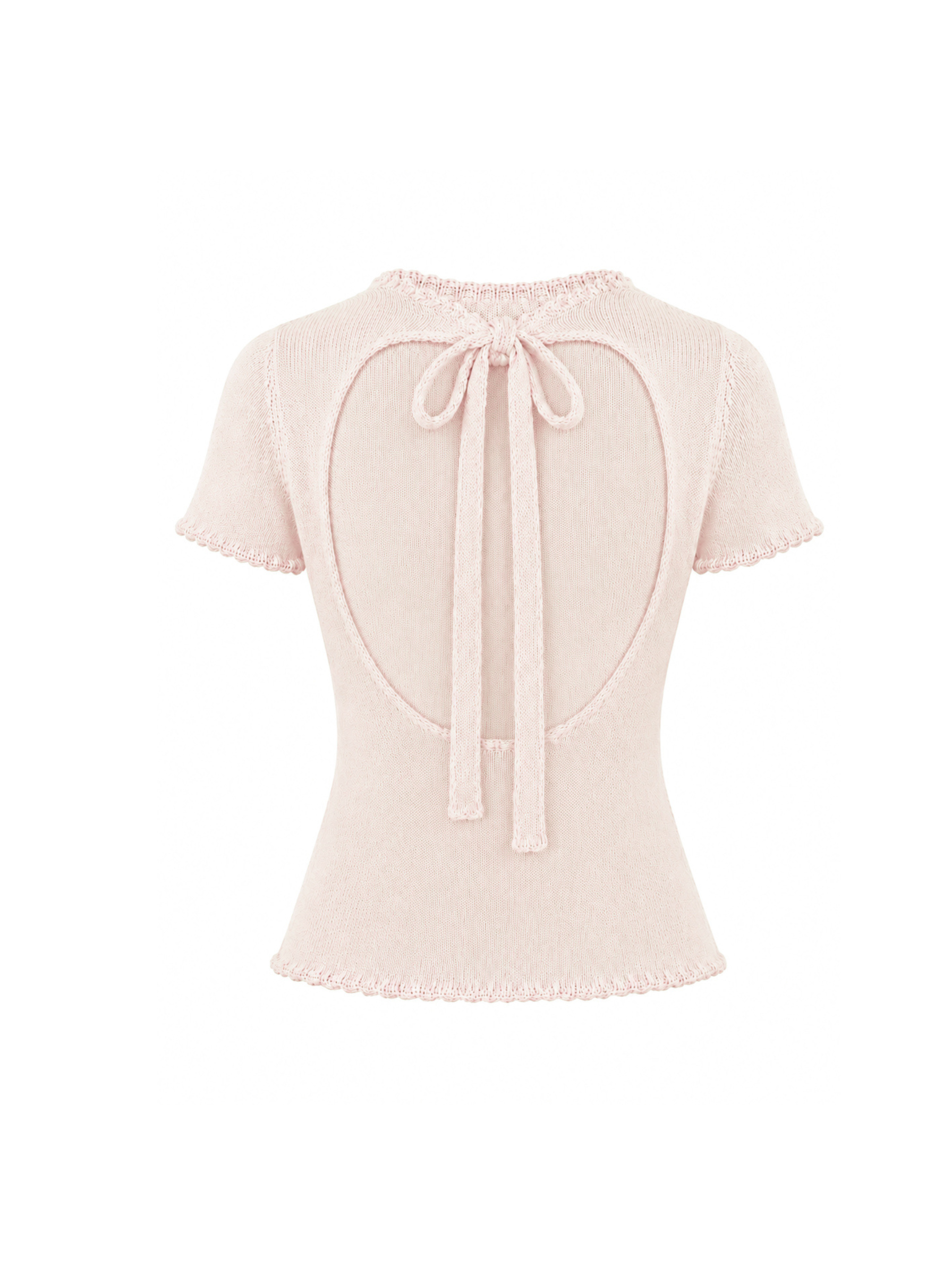 Ribbon Back Knit
