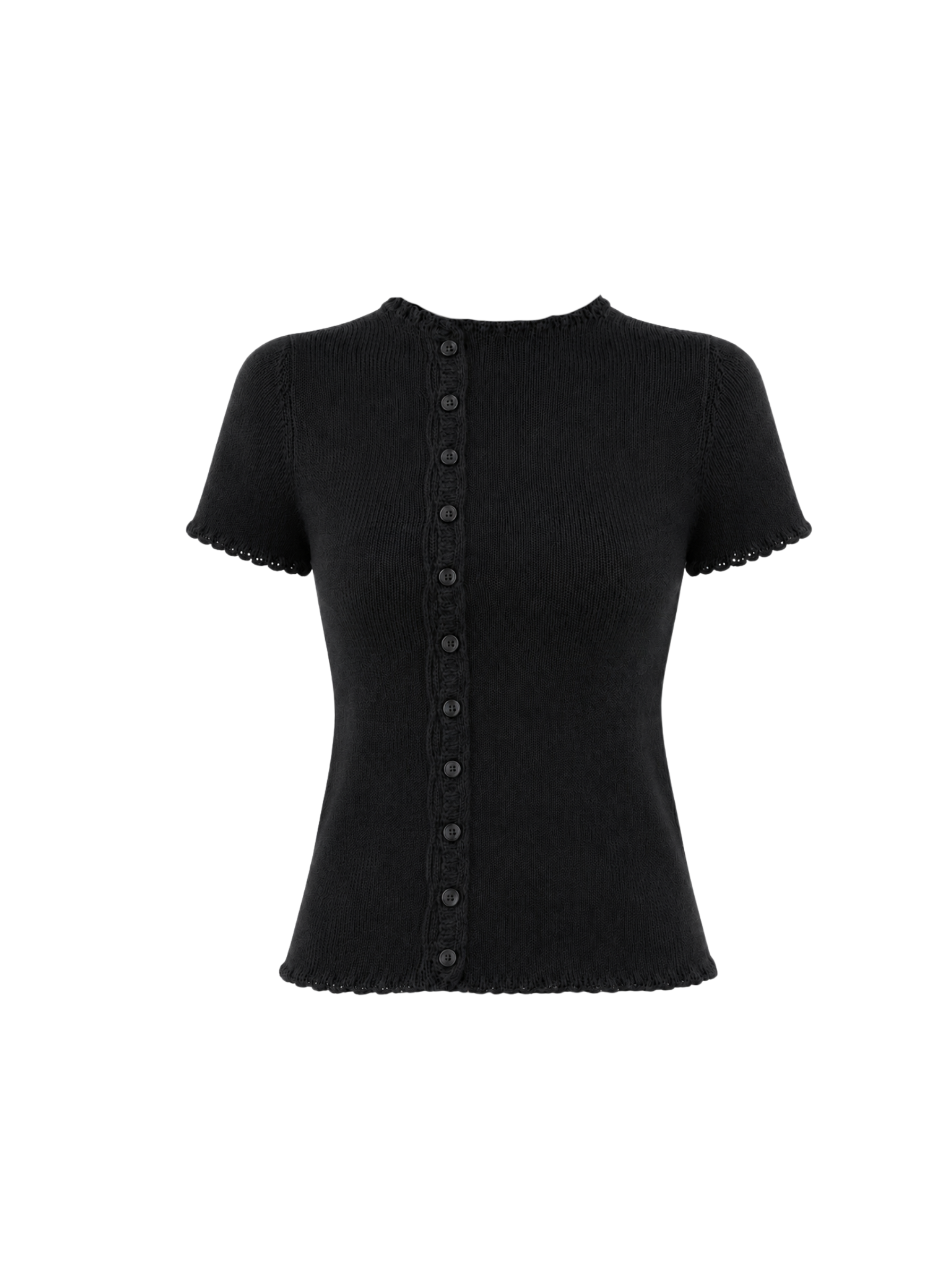 Ribbon Back Knit
