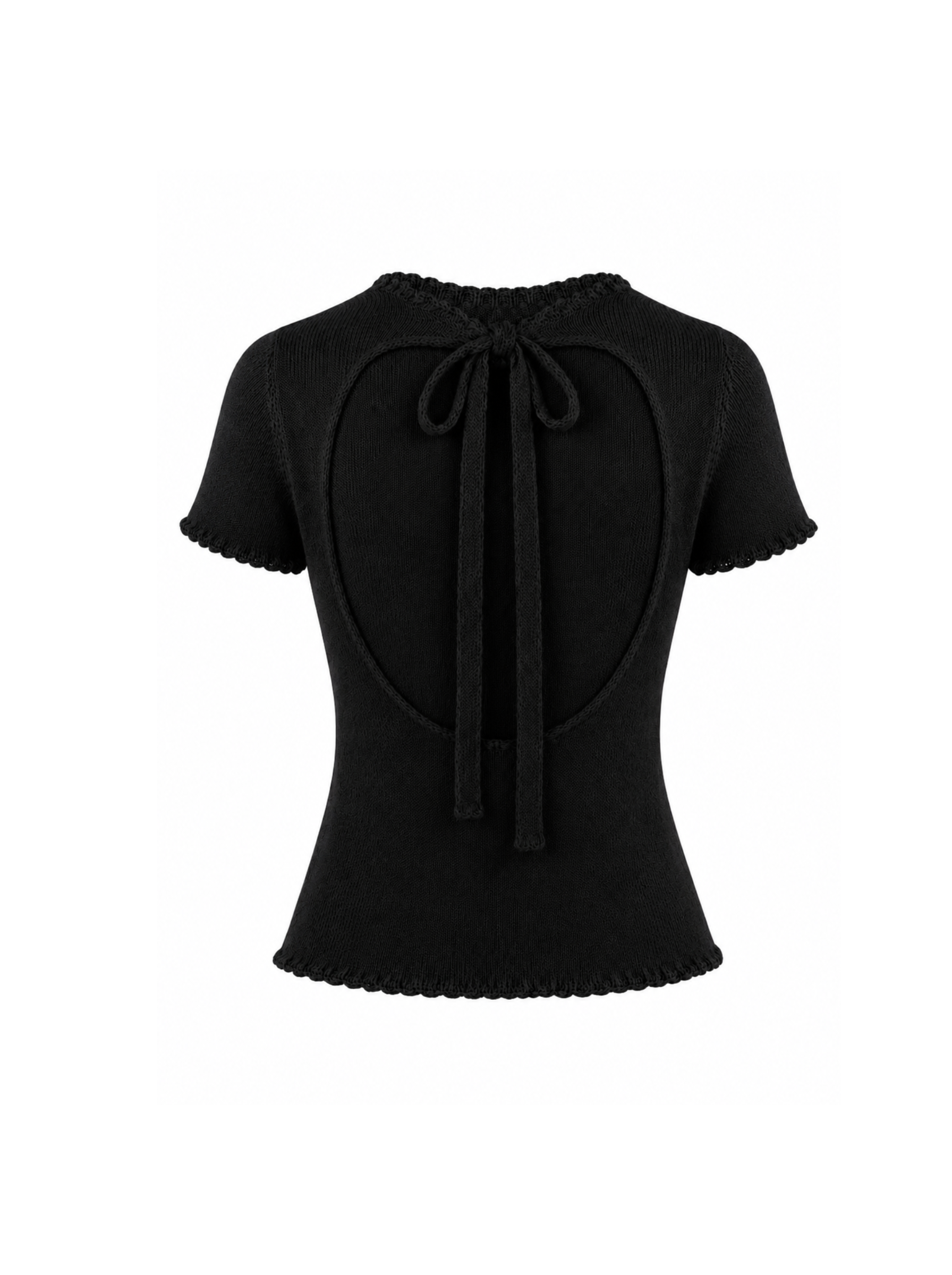 Ribbon Back Knit