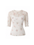 Rose Whisper Tee