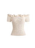 Haze Off-Shoulder Knit