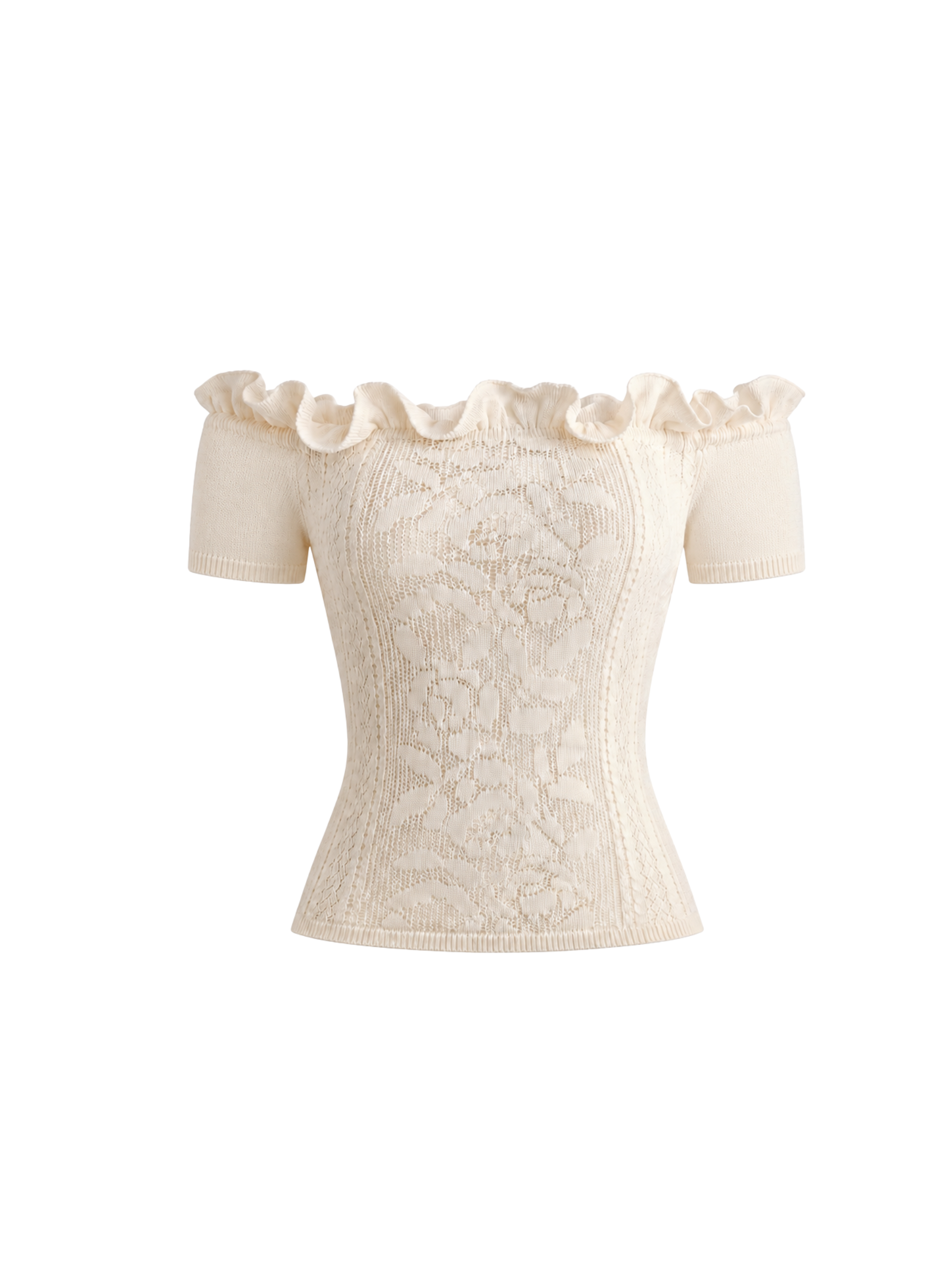 Haze Off-Shoulder Knit