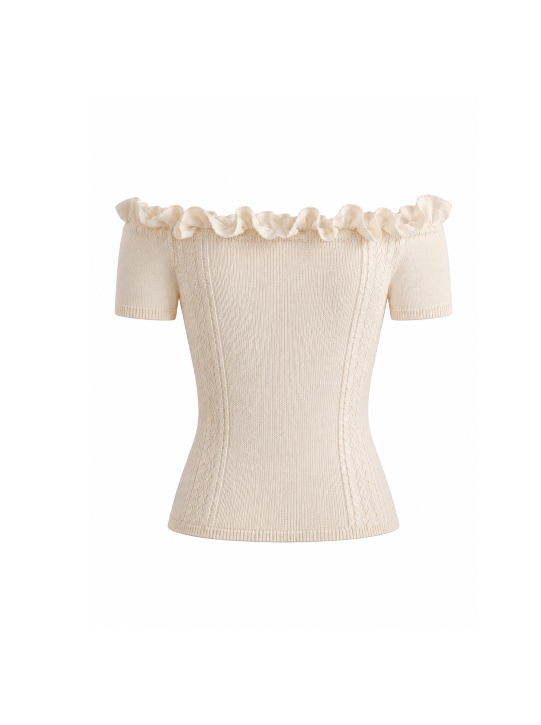Haze Off-Shoulder Knit