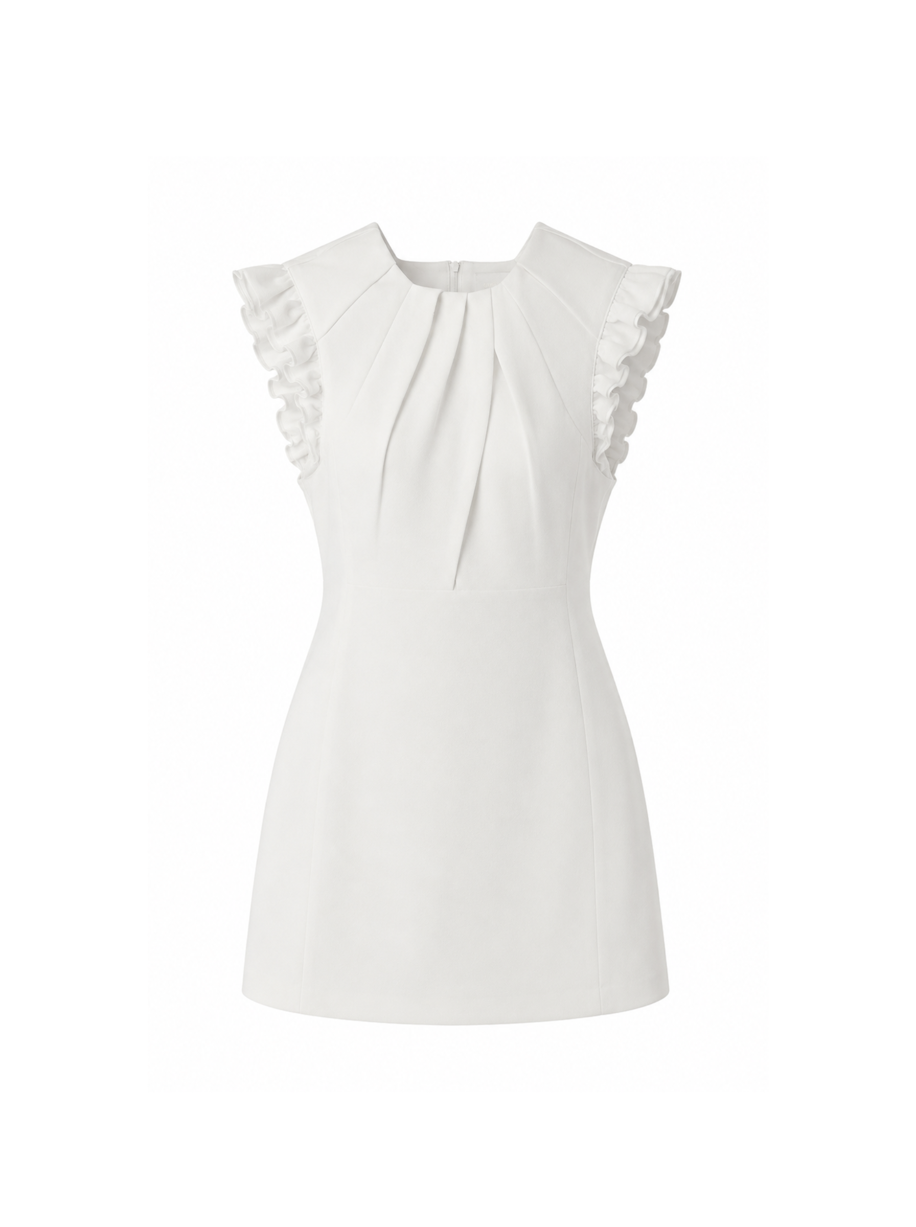 Soft Frill Dress